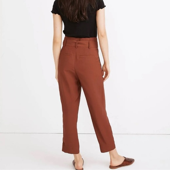 Madewell Linen Pants - size 2 - Picture 2 of 12